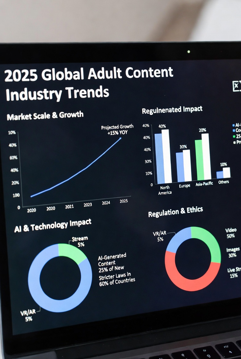 2025全球成人内容产业发展与监管趋势分析：规模、技术、法律、伦理全景观察