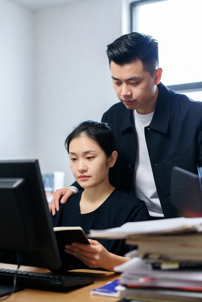 权威型成人教学角色互动私密训练场景示意