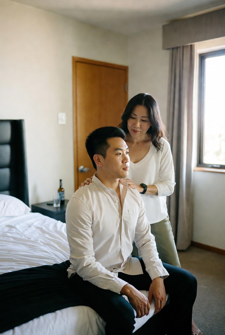 熟龄女性题材示意图