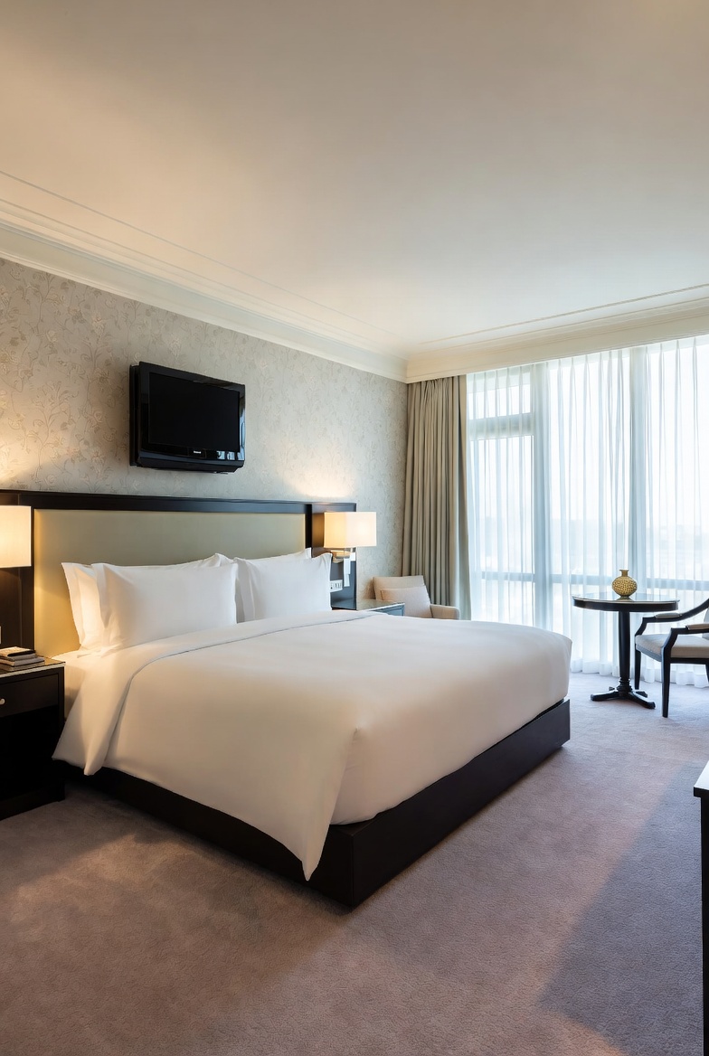 酒店场景氛围示意图